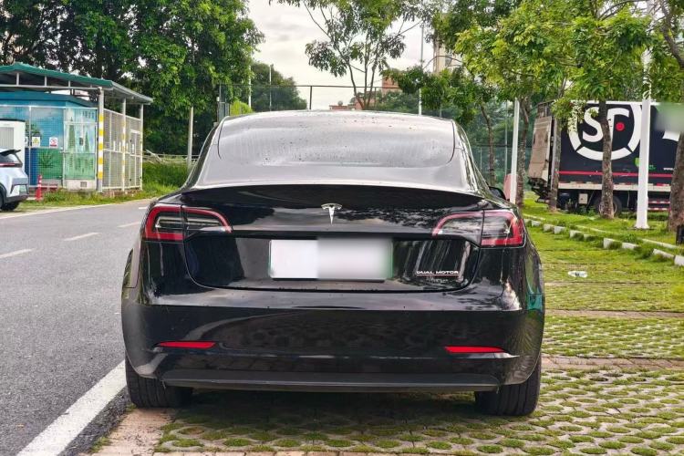 Used Tesla Model 3 2019 Performance High-Performance All-Wheel-Drive Version Rear