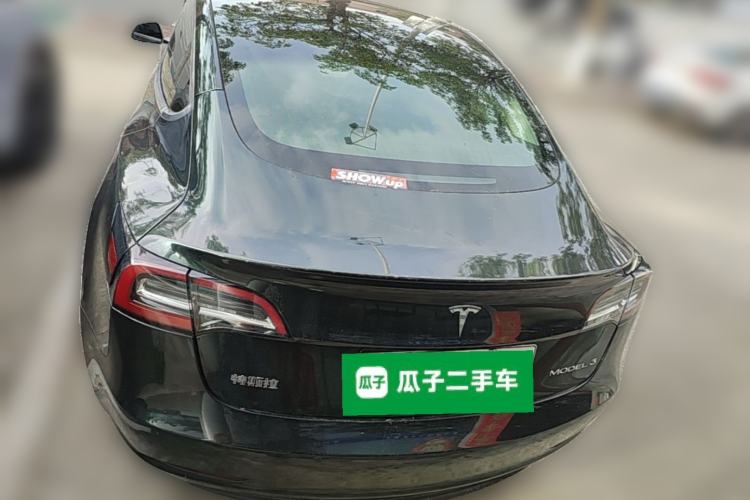 Used Tesla Model 3 2019 Standard Range Rear-Drive Upgraded Version Rear