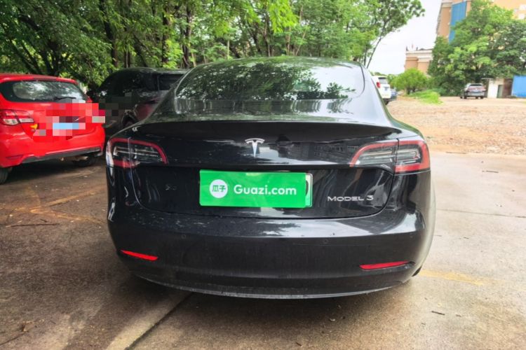 Used Tesla Model 3 2019 Standard Range Rear-Drive Upgraded Version Rear