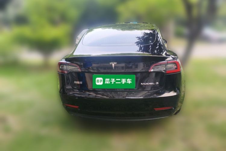 Used Tesla Model 3 2019 Standard Range Rear-Drive Upgraded Version Rear