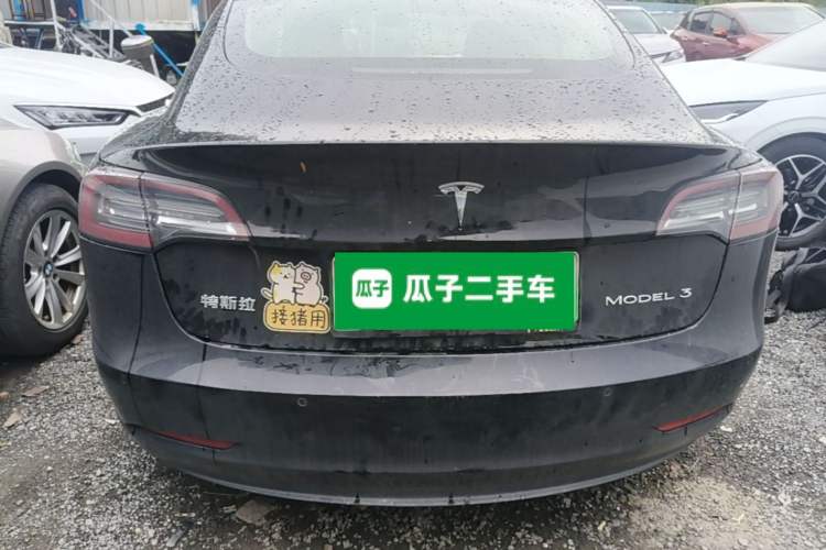 Used Tesla Model 3 2019 Standard Range Rear-Drive Upgraded Version Rear
