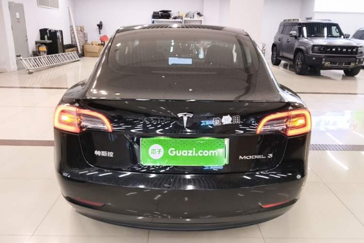 Used Tesla Model 3 2019 Standard Range Rear-Drive Upgraded Version Rear