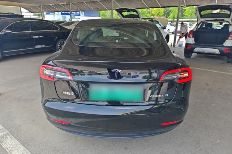 Used Tesla Model 3 2019 Standard Range Rear-Drive Upgraded Version Rear
