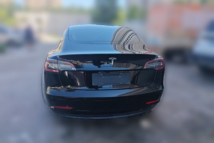 Used Tesla Model 3 2019 Standard Range Rear-Drive Upgraded Version Rear