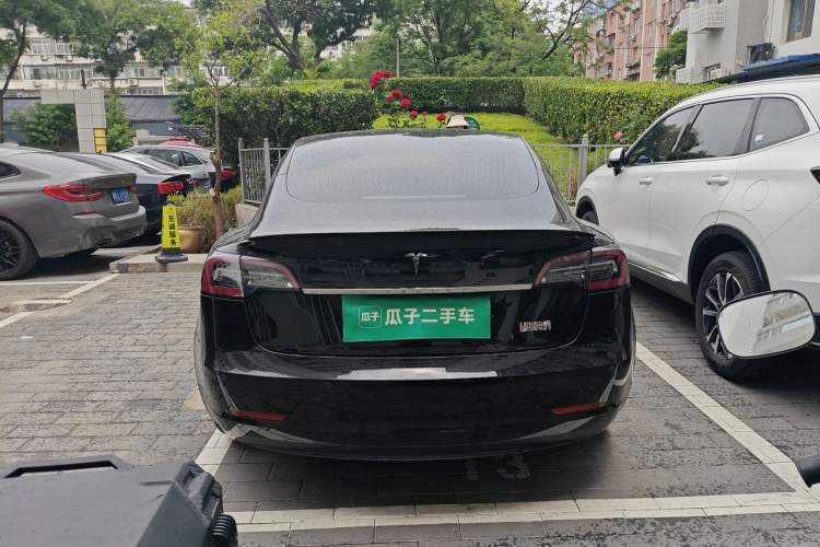 Used Tesla Model 3 2019 Standard Range Rear-Drive Upgraded Version Rear