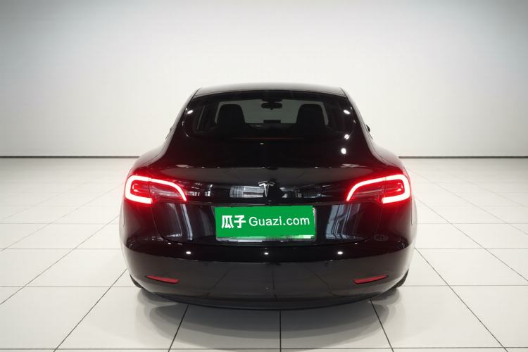 Used Tesla Model 3 2019 Standard Range Rear-Drive Upgraded Version Rear