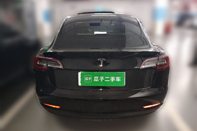 Used Tesla Model 3 2019 Standard Range Rear-Drive Upgraded Version Rear
