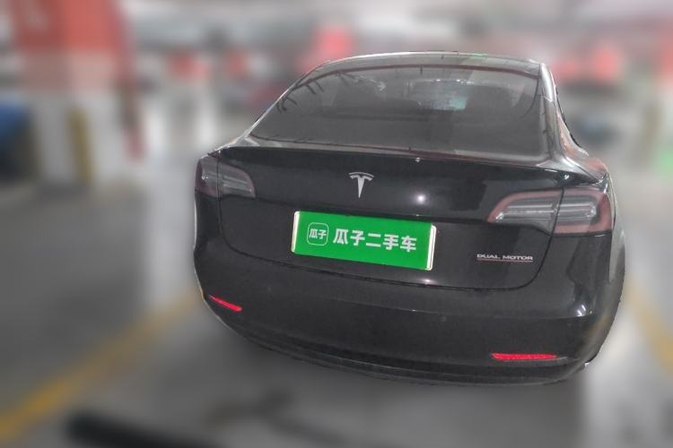 Used Tesla Model 3 2019 Performance High-Performance All-Wheel-Drive Version Rear