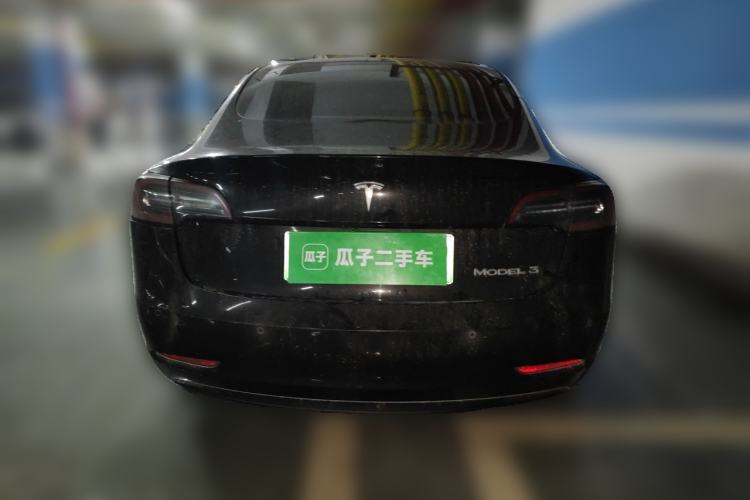 Used Tesla Model 3 2019 Standard Range Rear-Drive Upgraded Version Rear