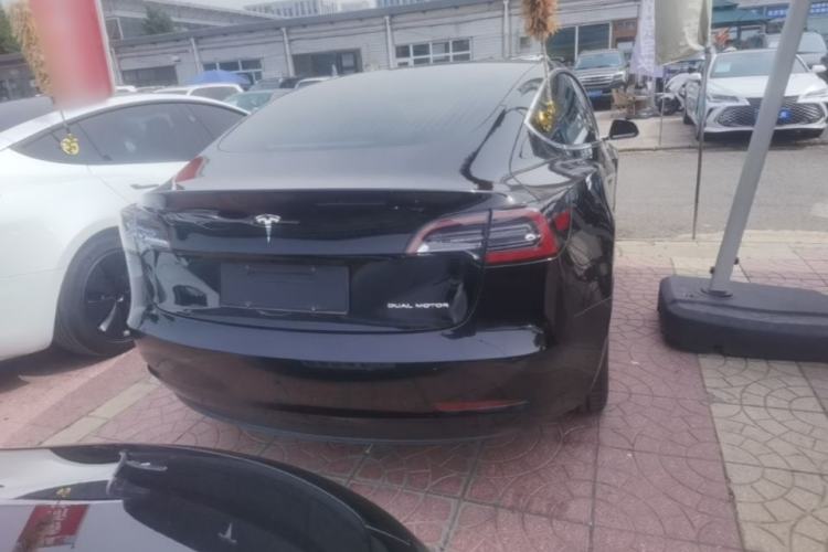 Used Tesla Model 3 2019 Long-Range All-Wheel-Drive Version Rear