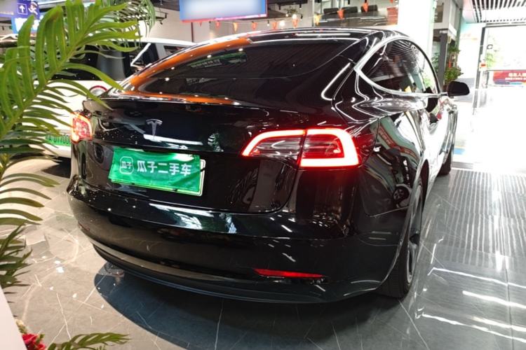 Used Tesla Model 3 2019 Standard Range Rear-Drive Upgraded Version Rear