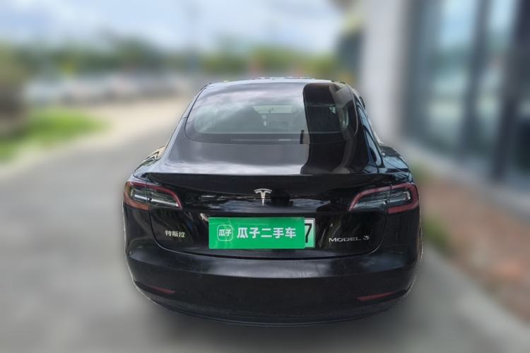 Used Tesla Model 3 2019 Standard Range Rear-Drive Upgraded Version Rear