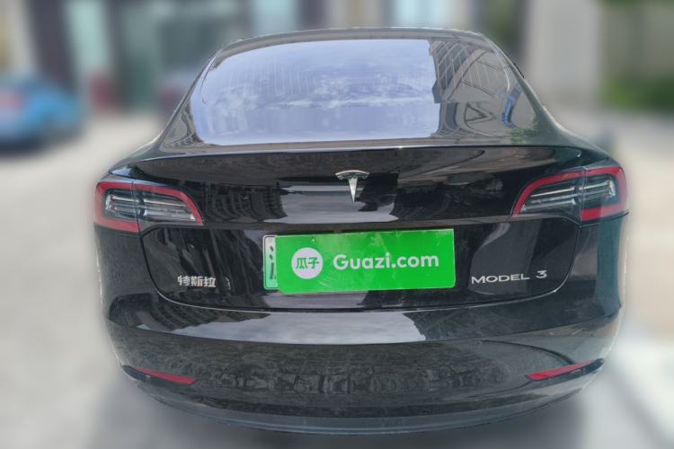 Used Tesla Model 3 2019 Standard Range Rear-Drive Upgraded Version Rear