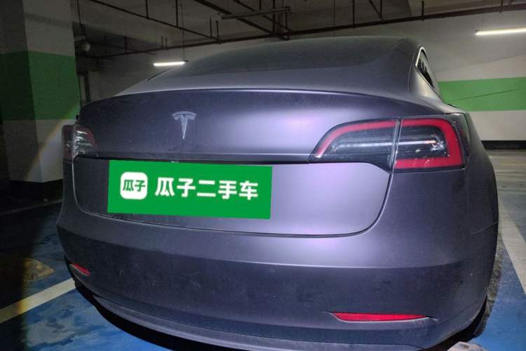 Used Tesla Model 3 2019 Standard Range Rear-Wheel Drive Upgraded Version (60 kWh) Rear