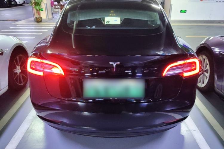 Used Tesla Model 3 2019 Standard Range Rear-Drive Upgraded Version Rear