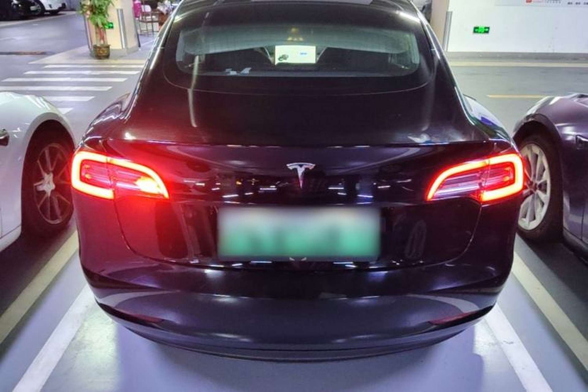 Used Tesla Model 3 2019 Standard Range Rear-Drive Upgraded Version Rear