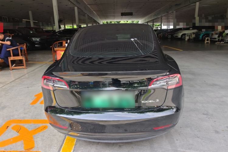 Used Tesla Model 3 2019 Standard Range Rear-Drive Upgraded Version Rear