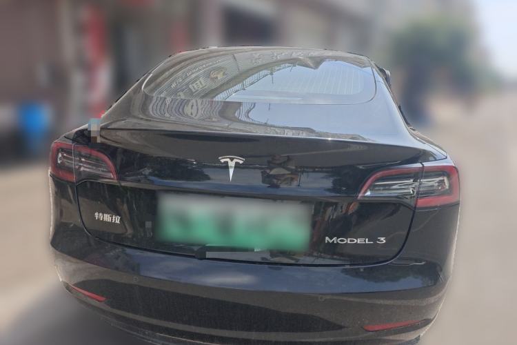 Used Tesla Model 3 2019 Standard Range Rear-Drive Upgraded Version Rear