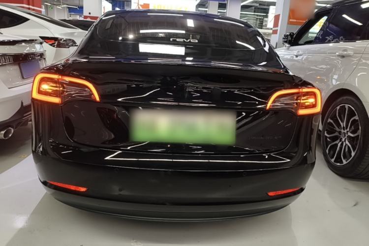 Used Tesla Model 3 2019 Long-Range All-Wheel-Drive Version Rear