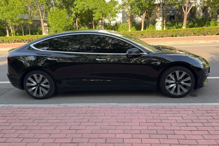 Used Tesla Model 3 2019 Standard Range Rear-Drive Upgraded Version Rear