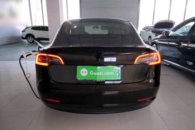Used Tesla Model 3 2019 Standard Range Rear-Drive Upgraded Version Rear