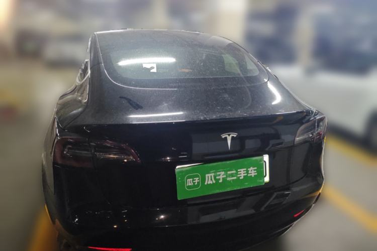 Used Tesla Model 3 2019 Long-Range Rear-Wheel-Drive Version Rear