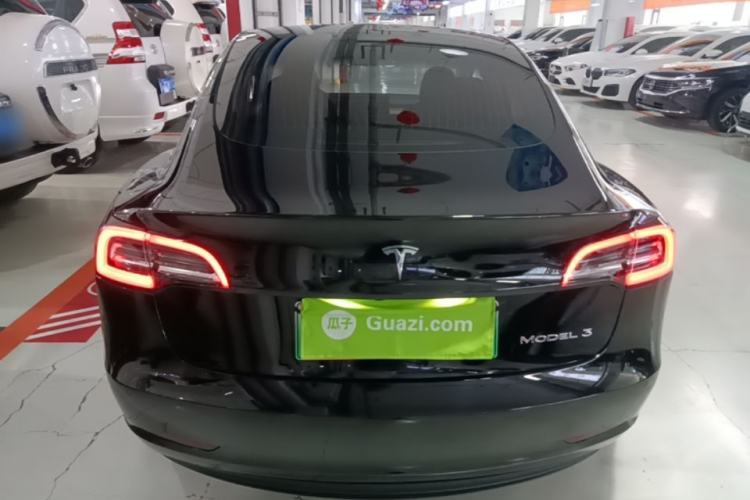Used Tesla Model 3 2019 Standard Range Rear-Drive Upgraded Version Rear