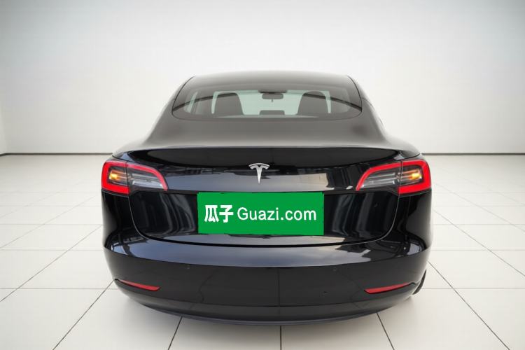 Used Tesla Model 3 2019 Long-Range Rear-Wheel-Drive Version Rear