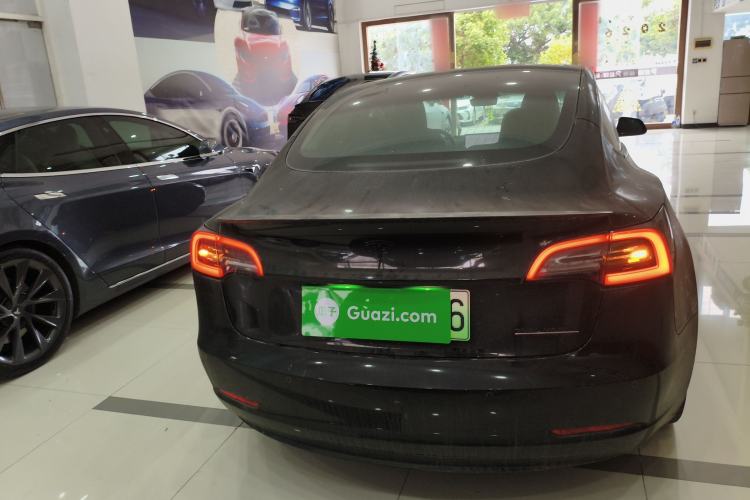 Used Tesla Model 3 2019 Performance High-Performance All-Wheel-Drive Version Rear