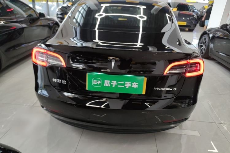 Used Tesla Model 3 2019 Standard Range Rear-Drive Upgraded Version Rear