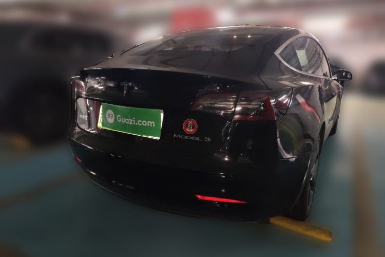 Used Tesla Model 3 2019 Standard Range Rear-Drive Upgraded Version Rear