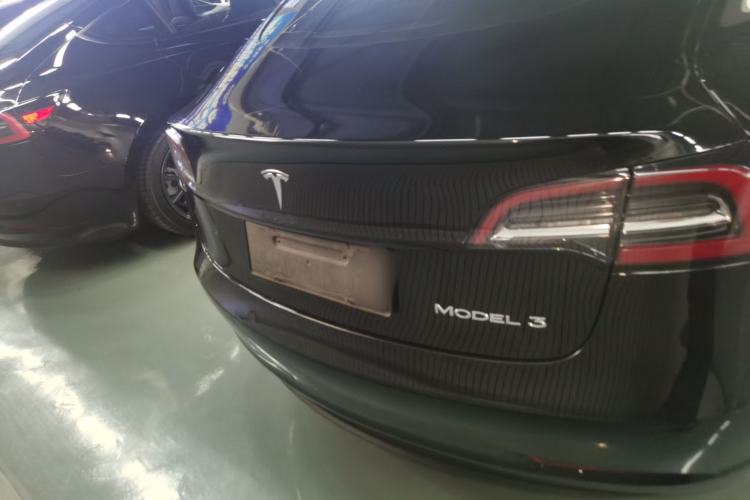 Used Tesla Model 3 2019 Standard Range Rear-Drive Upgraded Version Rear