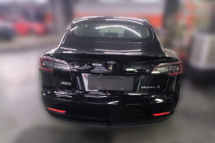 Used Tesla Model 3 2019 Standard Range Rear-Drive Upgraded Version Rear