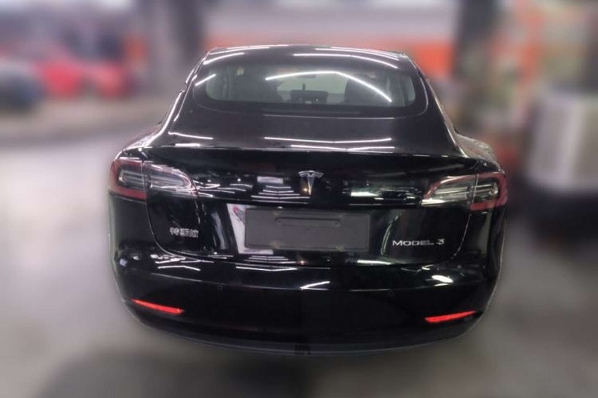 Used Tesla Model 3 2019 Standard Range Rear-Drive Upgraded Version Rear