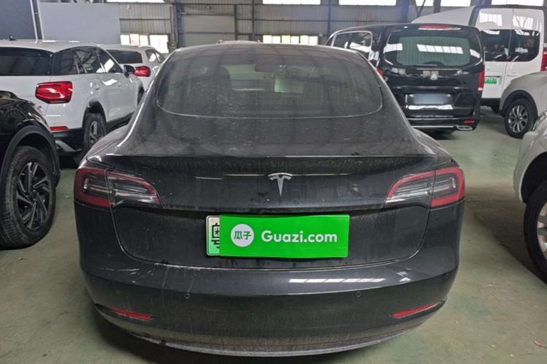 Used Tesla Model 3 2019 Long-Range All-Wheel-Drive Version Rear
