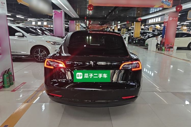 Used Tesla Model 3 2019 Long-Range Rear-Wheel-Drive Version Rear
