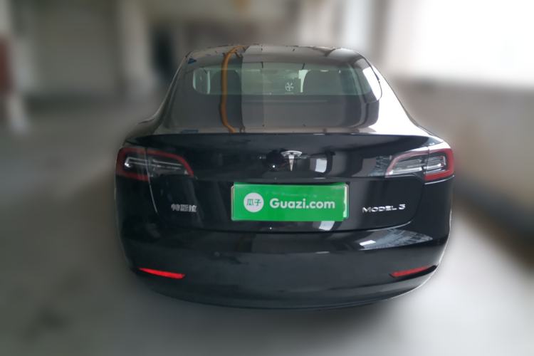 Used Tesla Model 3 2019 Standard Range Rear-Drive Upgraded Version Rear