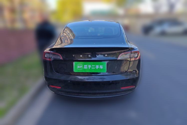 Used Tesla Model 3 2019 Standard Range Rear-Drive Upgraded Version Rear