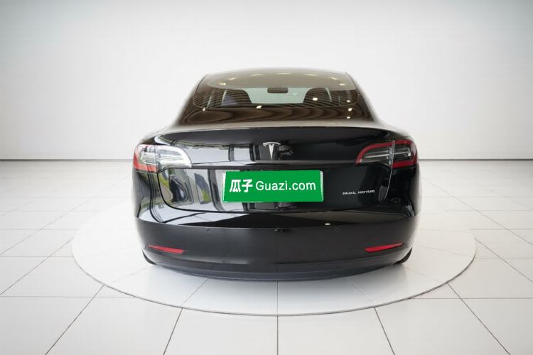 Used Tesla Model 3 2019 Long-Range All-Wheel-Drive Version Rear