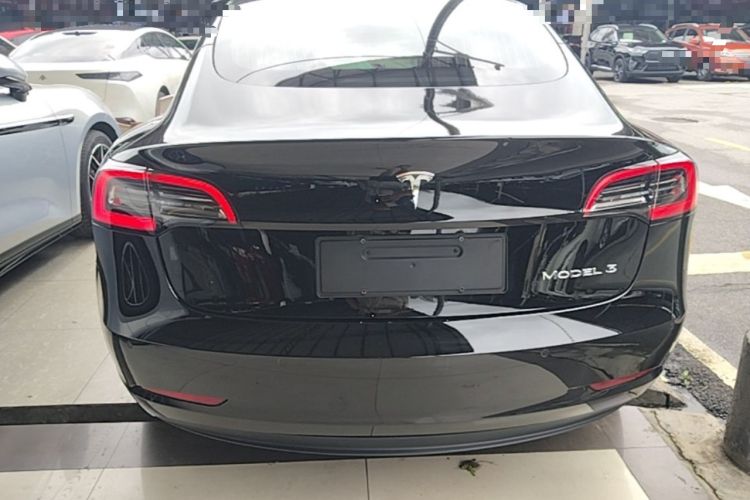 Used Tesla Model 3 2019 Standard Range Rear-Drive Upgraded Version Rear