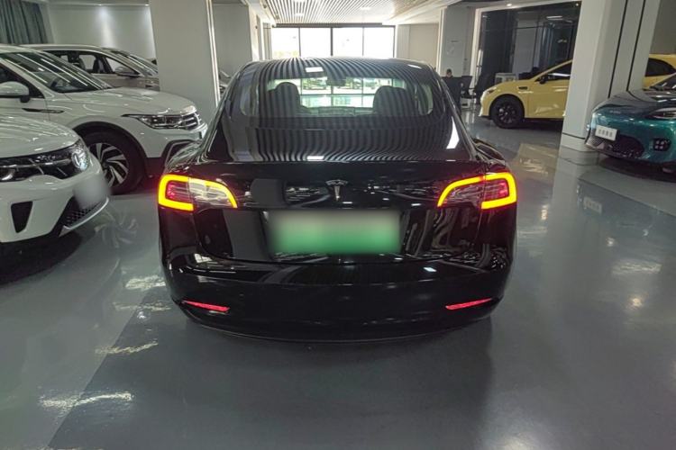 Used Tesla Model 3 2019 Standard Range Rear-Drive Upgraded Version Rear