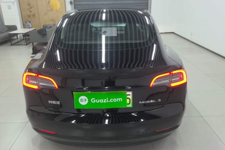 Used Tesla Model 3 2019 Standard Range Rear-Drive Upgraded Version Rear