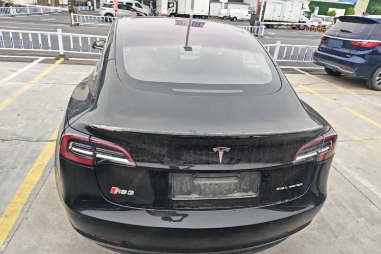 Used Tesla Model 3 2019 Long-Range All-Wheel-Drive Version Rear