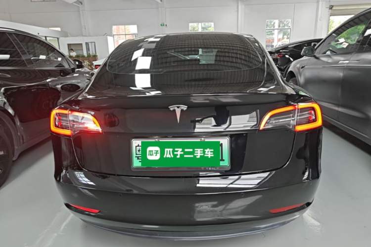 Used Tesla Model 3 2019 Standard Range Rear-Drive Upgraded Version Rear