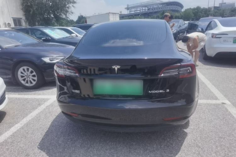 Used Tesla Model 3 2019 Standard Range Rear-Drive Upgraded Version Rear