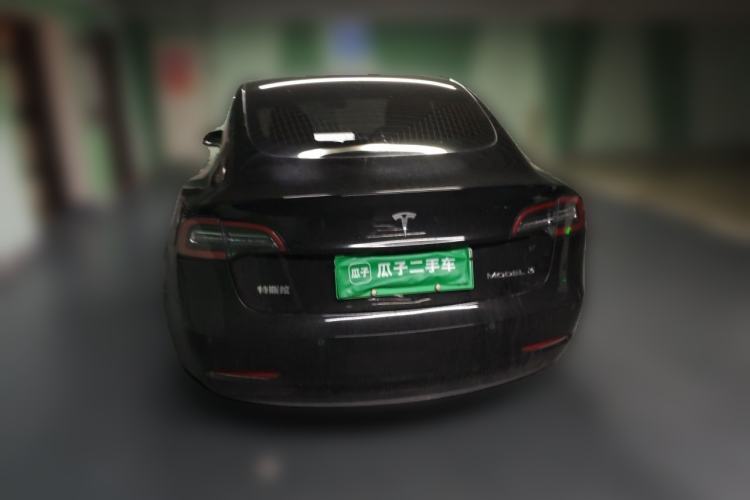 Used Tesla Model 3 2019 Standard Range Rear-Drive Upgraded Version Rear