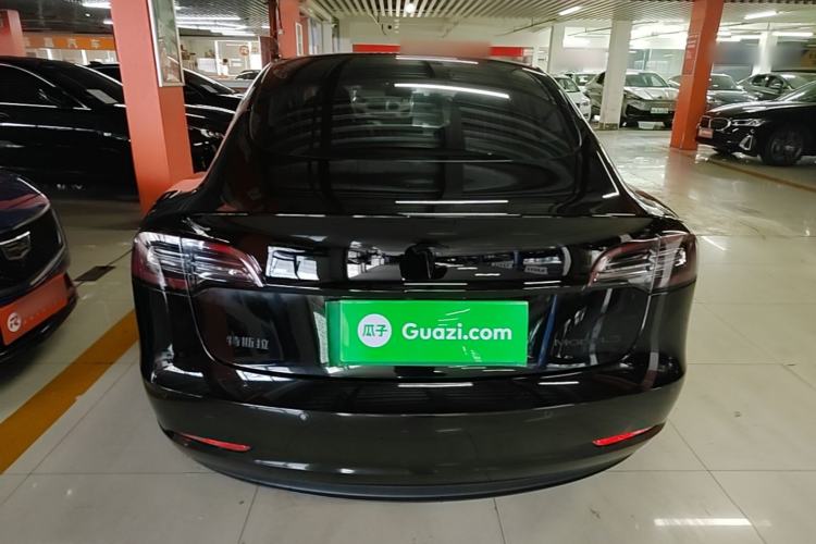 Used Tesla Model 3 2019 Standard Range Rear-Drive Upgraded Version Rear