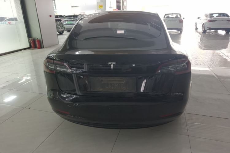 Used Tesla Model 3 2019 Long-Range Rear-Wheel-Drive Version Rear