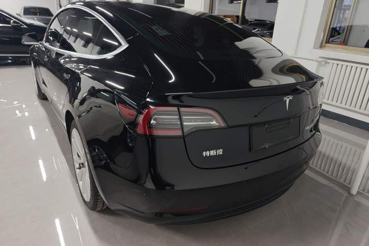 Used Tesla Model 3 2019 Standard Range Rear-Drive Upgraded Version Rear