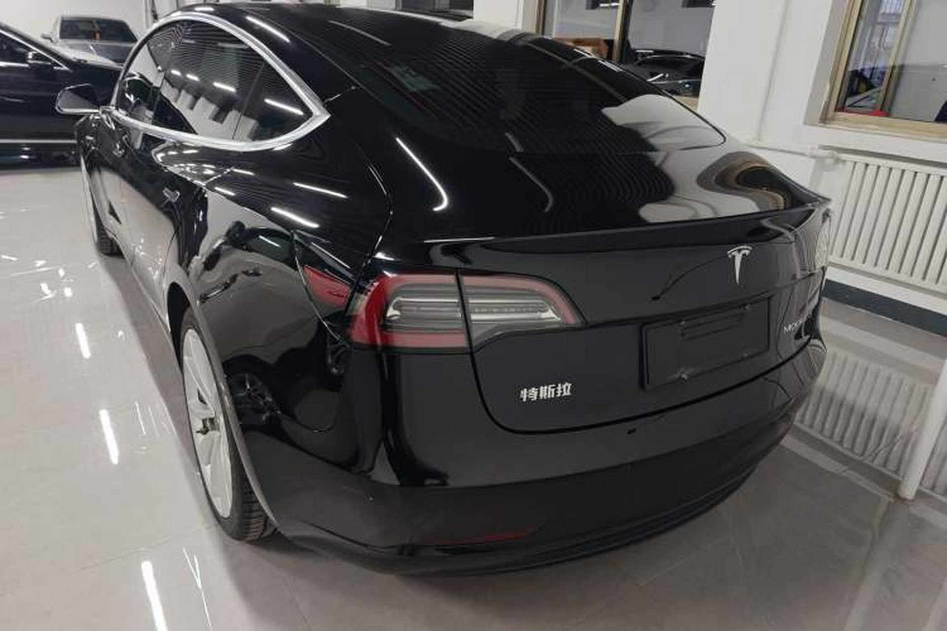 Used Tesla Model 3 2019 Standard Range Rear-Drive Upgraded Version Rear